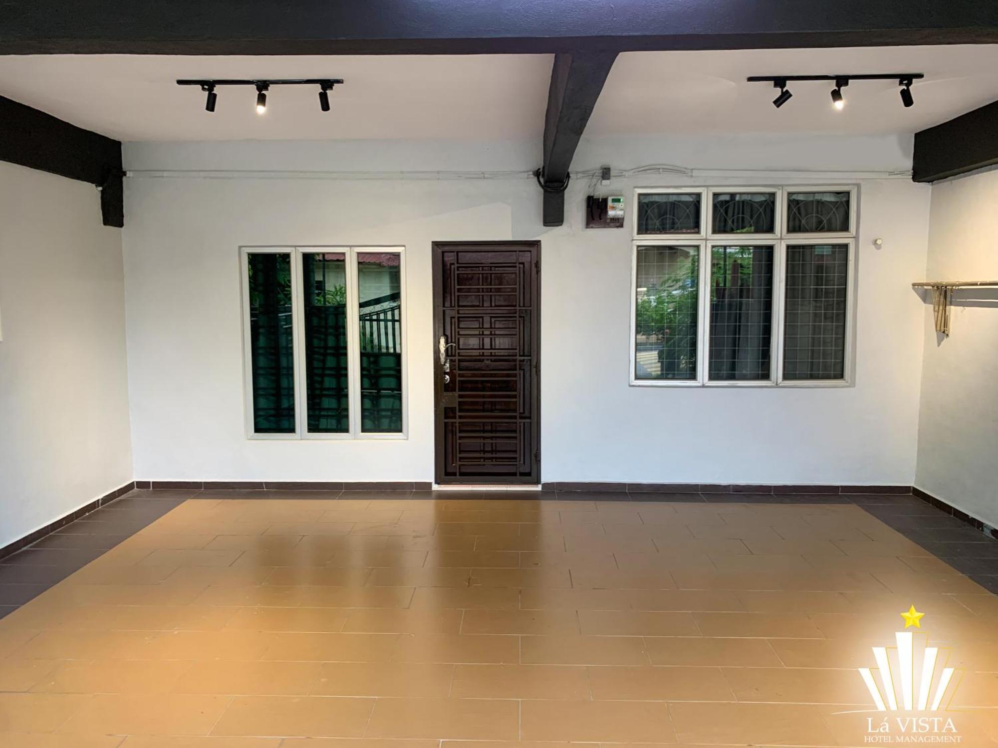 Malim Melaka Homestay Buitenkant foto