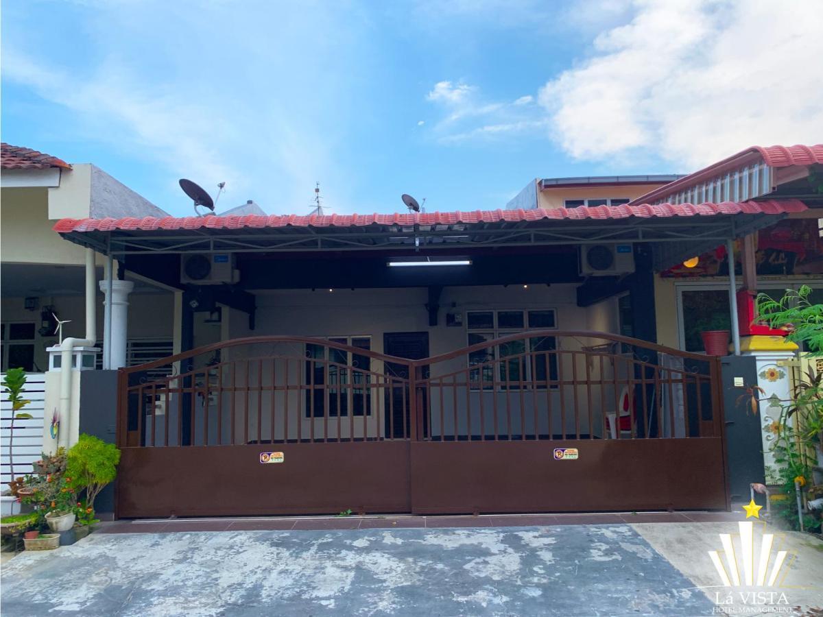 Malim Melaka Homestay Buitenkant foto